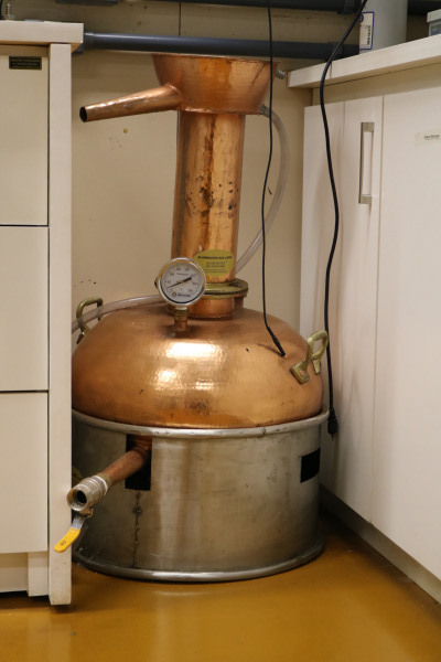 Destilador de bebidas fermentadas de 30L 